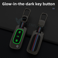 TATA | ZINC ALLOY + SILICONE CAR KEY CASE | FOR 3 BUTTON KEY