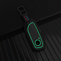 BMW | ZINC ALLOY + SILICONE CAR KEY CASE | FOR 4 BUTTON KEY