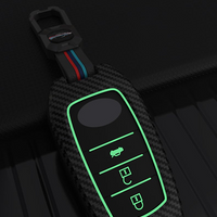 MARUTI SUZUKI | ZINC ALLOY + SILICONE CAR KEY CASE | 3 BUTTON KEY