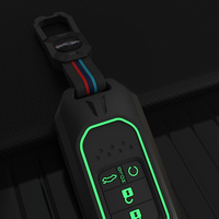 HONDA | ZINC ALLOY + SILICONE CAR KEY CASE | FOR 4 BUTTON KEY