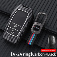MARUTI SUZUKI | ZINC ALLOY + SILICONE CAR KEY CASE | 2 BUTTON KEY