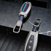 NISSAN | ZINC ALLOY + SILICONE CAR KEY CASE | FOR 3 BUTTON KEY