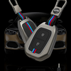 RENAULT | ZINC ALLOY + SILICONE CAR KEY CASE | FOR 2 BUTTON KEY