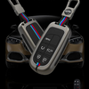 JEEP | ZINC ALLOY + SILICONE CAR KEY CASE | FOR 5 BUTTON KEY