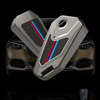 ZINC ALLOY + SILICONE BIKE KEY CASE