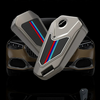 ZINC ALLOY + SILICONE BIKE KEY CASE