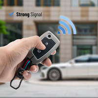 HYUNDAI | ZINC ALLOY + SILICONE CAR KEY CASE | FOR 3 BUTTON KEY