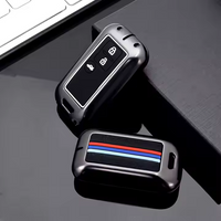 MARUTI SUZUKI | ZINC ALLOY + SILICONE CAR KEY CASE | 3 BUTTON KEY