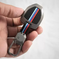 TOYOTA | ZINC ALLOY + SILICONE CAR KEY CASE | FOR 2 BUTTON KEY