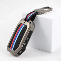 KIA | ZINC ALLOY + SILICONE CAR KEY CASE | FOR 4 BUTTON KEY