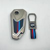 ZINC ALLOY + SILICONE BIKE KEY CASE