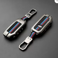 KIA | ZINC ALLOY + SILICONE CAR KEY CASE | FOR 4 BUTTON KEY
