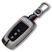 ZINC ALLOY + SILICONE CAR KEY CASE | FORD | FOR 3 BUTTON KEY