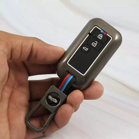 MARUTI SUZUKI | ZINC ALLOY + SILICONE CAR KEY CASE | 3 BUTTON KEY