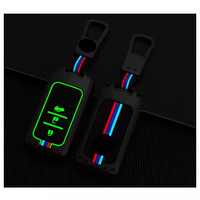 MARUTI SUZUKI | ZINC ALLOY + SILICONE CAR KEY CASE | 3 BUTTON KEY
