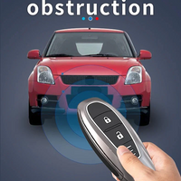 NISSAN | ZINC ALLOY + SILICONE CAR KEY CASE | FOR 3 BUTTON KEY