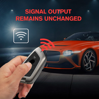 BMW | ZINC ALLOY + SILICONE CAR KEY CASE | FOR 4 BUTTON KEY