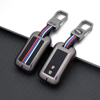 MARUTI SUZUKI | ZINC ALLOY + SILICONE CAR KEY CASE | 2 BUTTON KEY