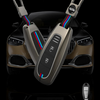 MARUTI SUZUKI | ZINC ALLOY + SILICONE CAR KEY CASE | FOR 3 BUTTON KEY