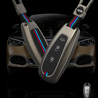 MARUTI SUZUKI | ZINC ALLOY + SILICONE CAR KEY CASE | 3 BUTTON KEY