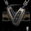 MARUTI SUZUKI | ZINC ALLOY + SILICONE CAR KEY CASE | 3 BUTTON KEY