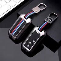 MARUTI SUZUKI | ZINC ALLOY + SILICONE CAR KEY CASE | 3 BUTTON KEY