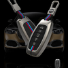 HYUNDAI | ZINC ALLOY + SILICONE CAR KEY CASE | FOR 5 BUTTON KEY
