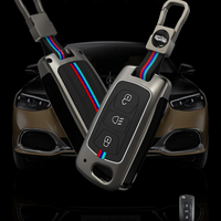 TATA | ZINC ALLOY + SILICONE CAR KEY CASE | FOR 3 BUTTON KEY