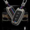 HYUNDAI | ZINC ALLOY + SILICONE CAR KEY CASE | FOR 3 BUTTON KEY